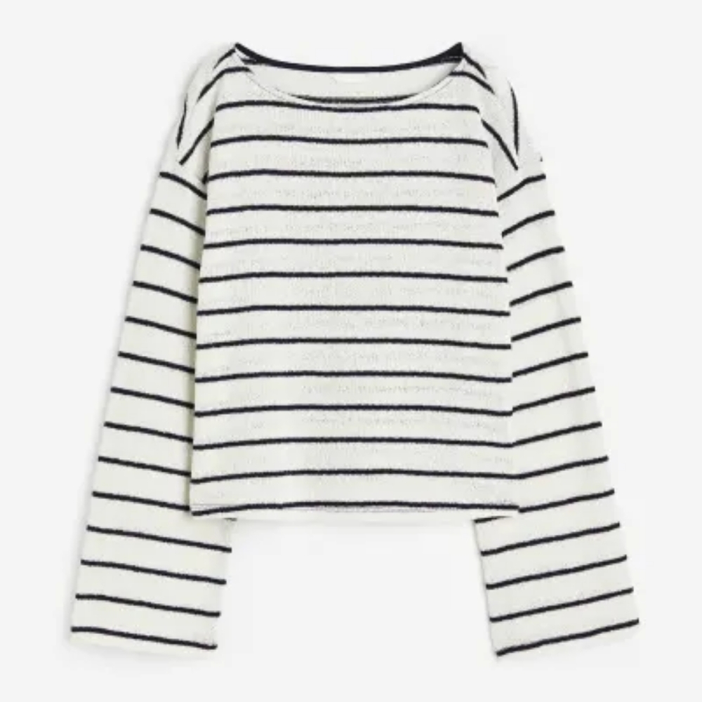 H&M Longsleeved Striped Sweater